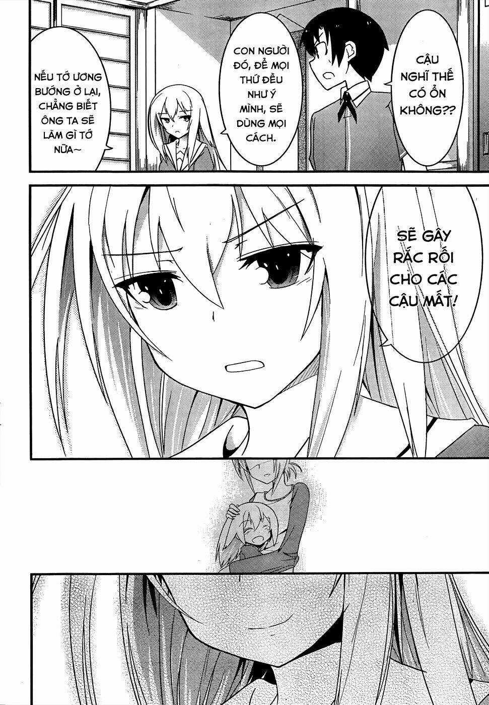 Ore No Kanojo To Osananajimi Ga Shuraba Sugiru Chapter 18 trang 25