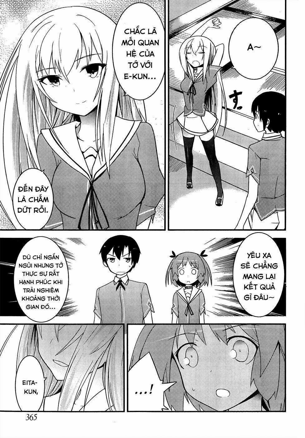 Ore No Kanojo To Osananajimi Ga Shuraba Sugiru Chapter 18 trang 26