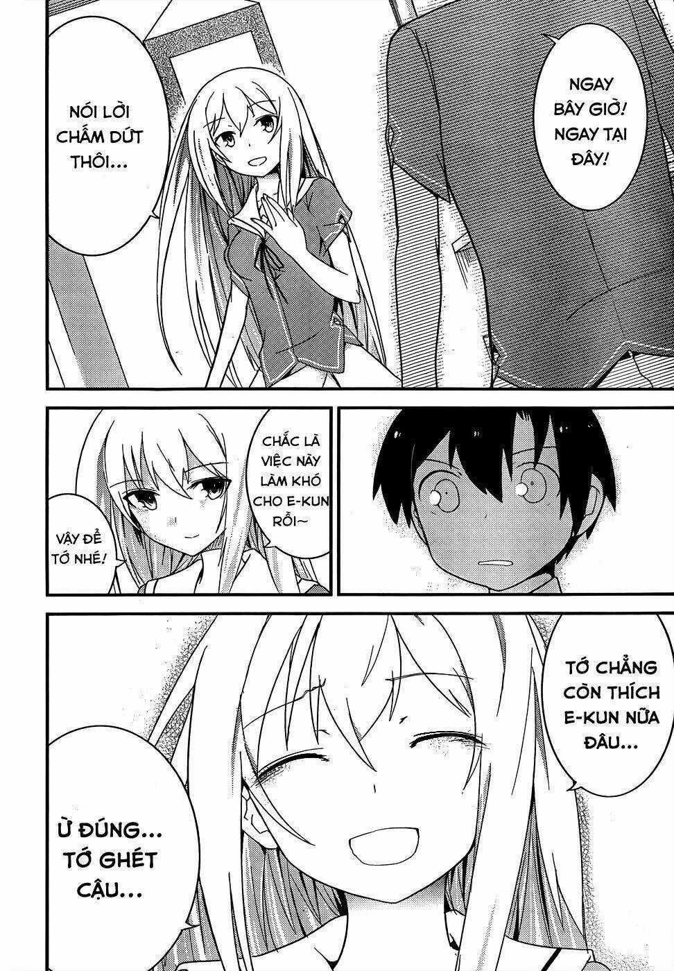 Ore No Kanojo To Osananajimi Ga Shuraba Sugiru Chapter 18 trang 27