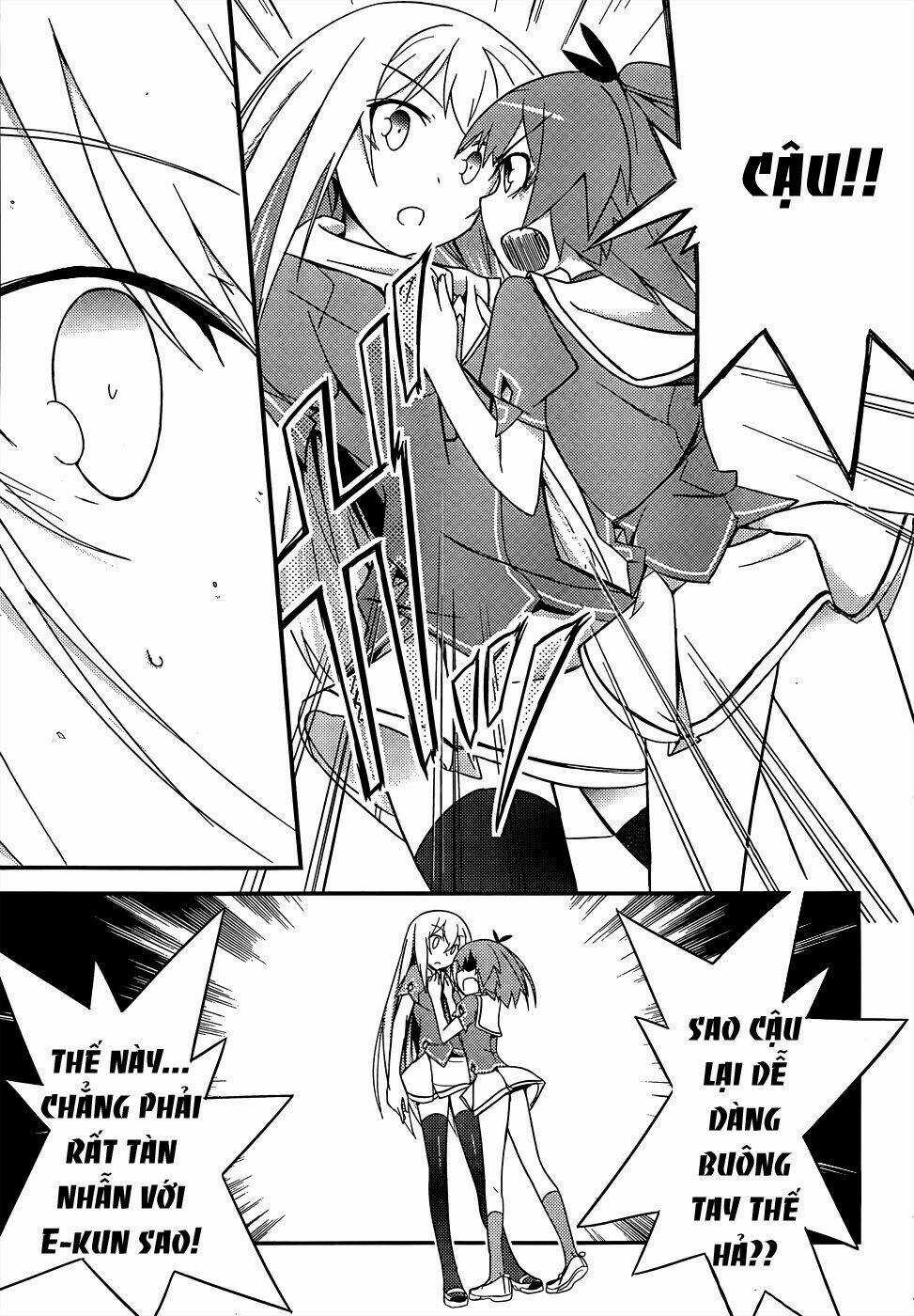 Ore No Kanojo To Osananajimi Ga Shuraba Sugiru Chapter 18 trang 28