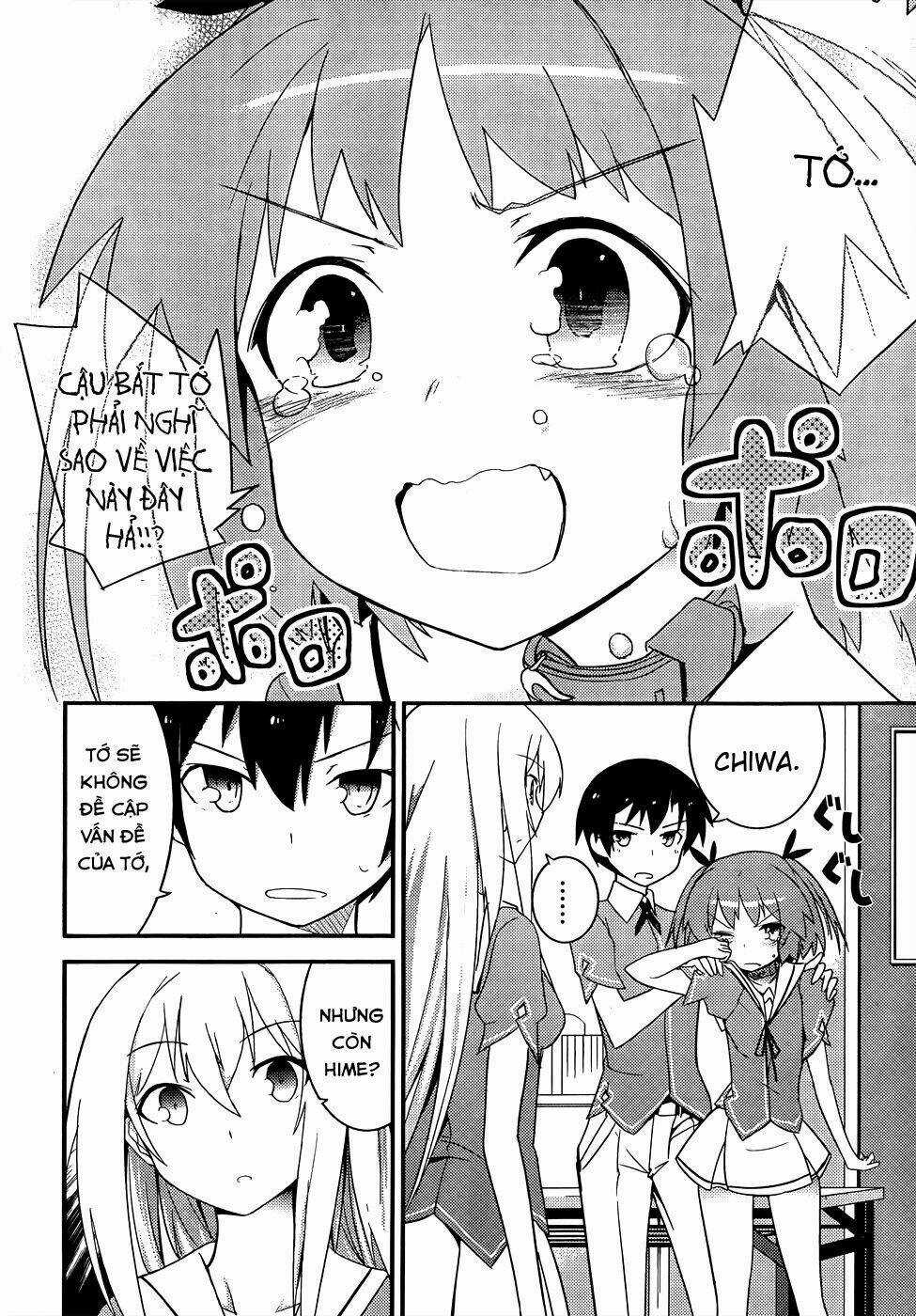 Ore No Kanojo To Osananajimi Ga Shuraba Sugiru Chapter 18 trang 29