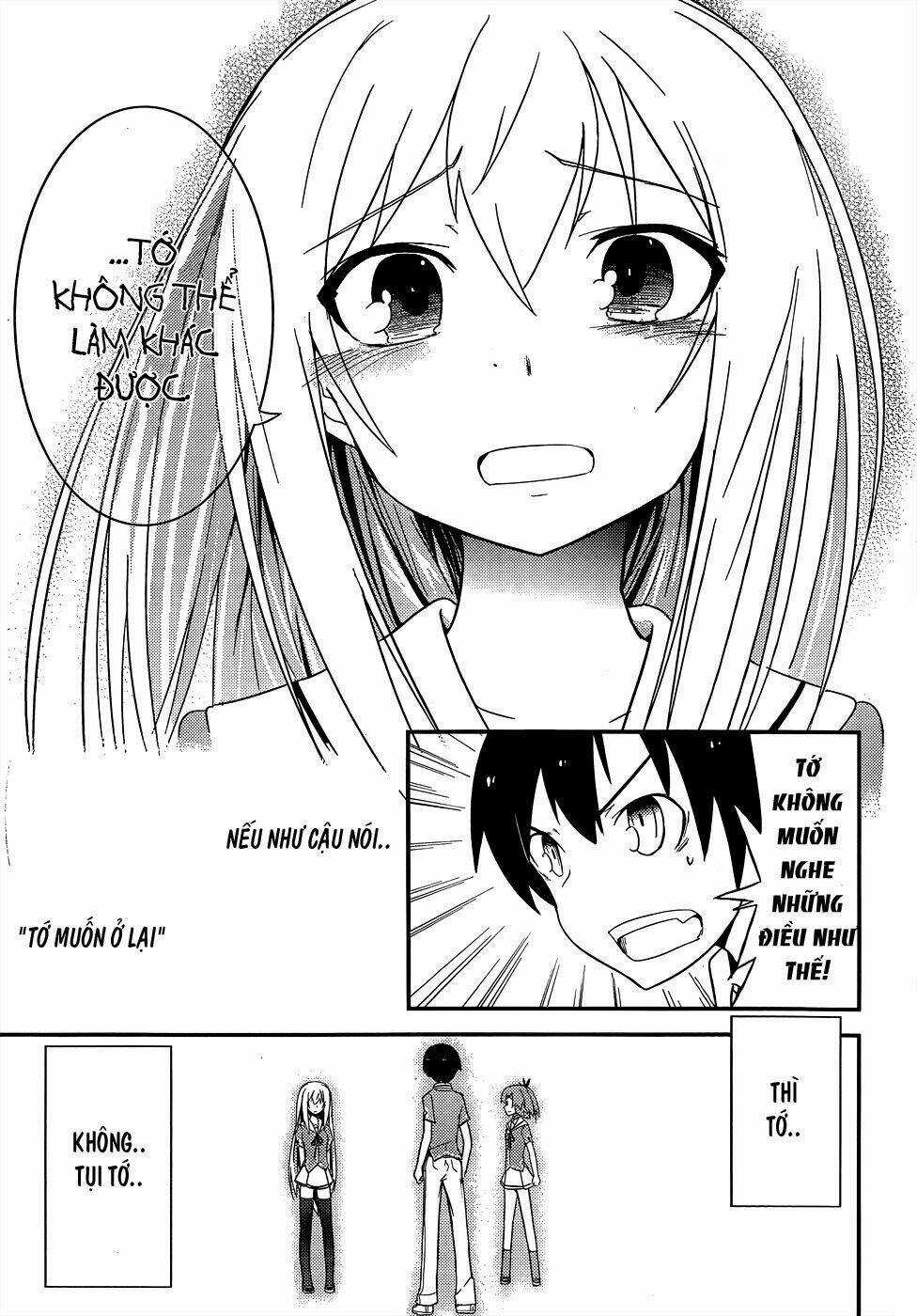 Ore No Kanojo To Osananajimi Ga Shuraba Sugiru Chapter 18 trang 32