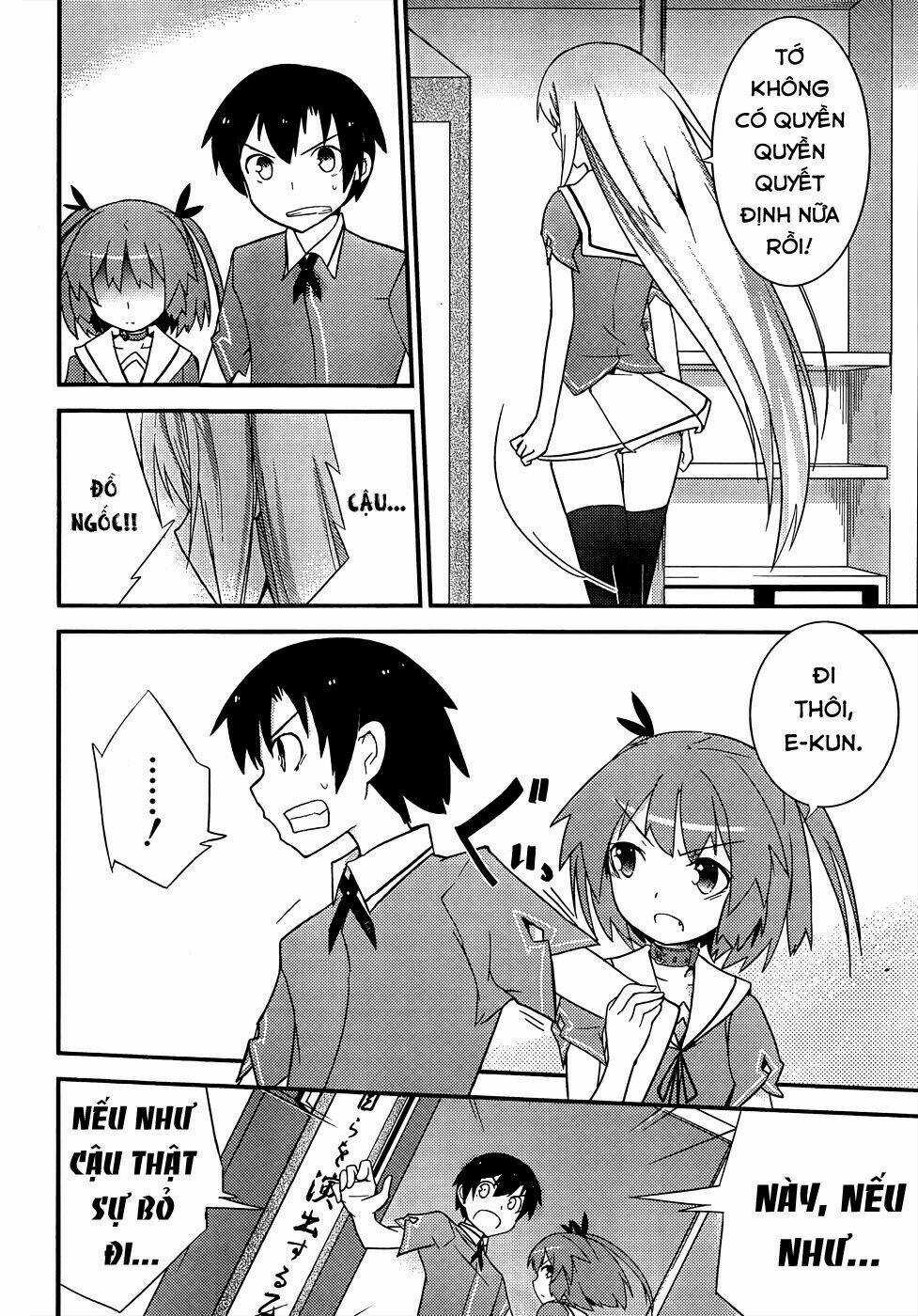 Ore No Kanojo To Osananajimi Ga Shuraba Sugiru Chapter 18 trang 33