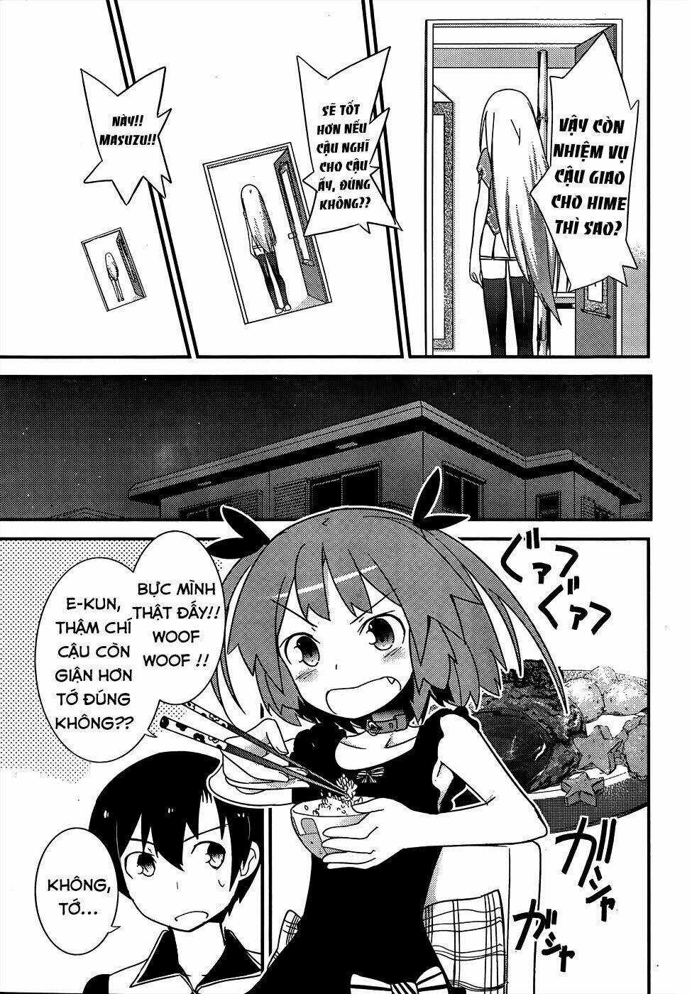 Ore No Kanojo To Osananajimi Ga Shuraba Sugiru Chapter 18 trang 34