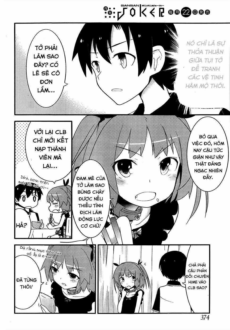 Ore No Kanojo To Osananajimi Ga Shuraba Sugiru Chapter 18 trang 35