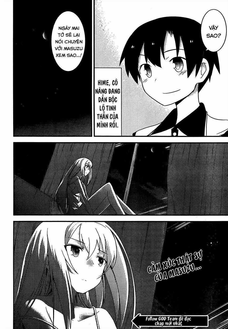 Ore No Kanojo To Osananajimi Ga Shuraba Sugiru Chapter 18 trang 37
