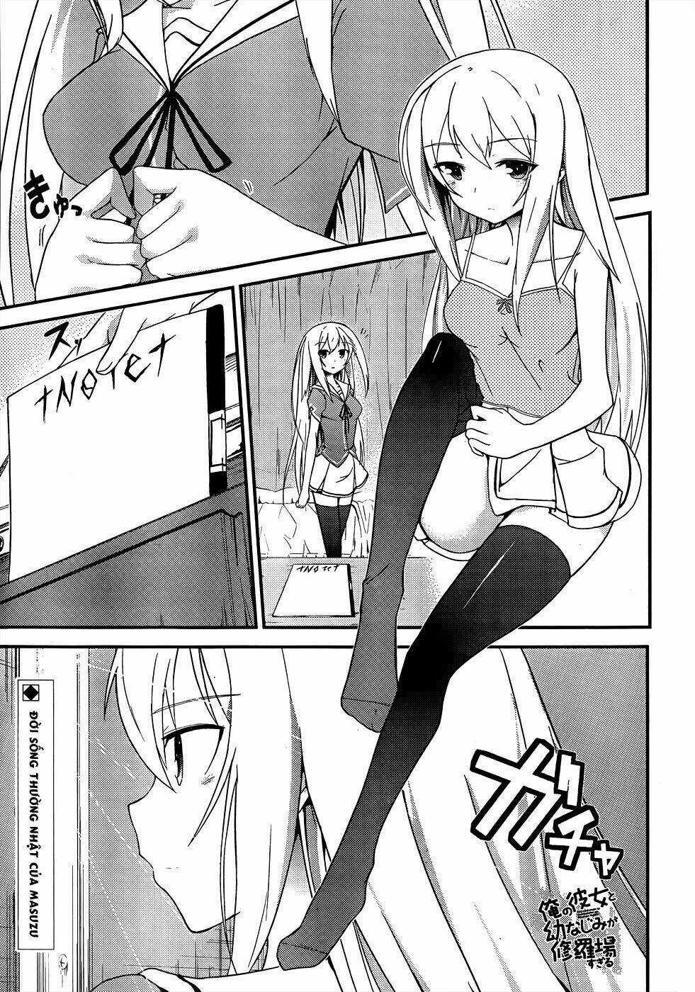Ore No Kanojo To Osananajimi Ga Shuraba Sugiru Chapter 18 trang 4
