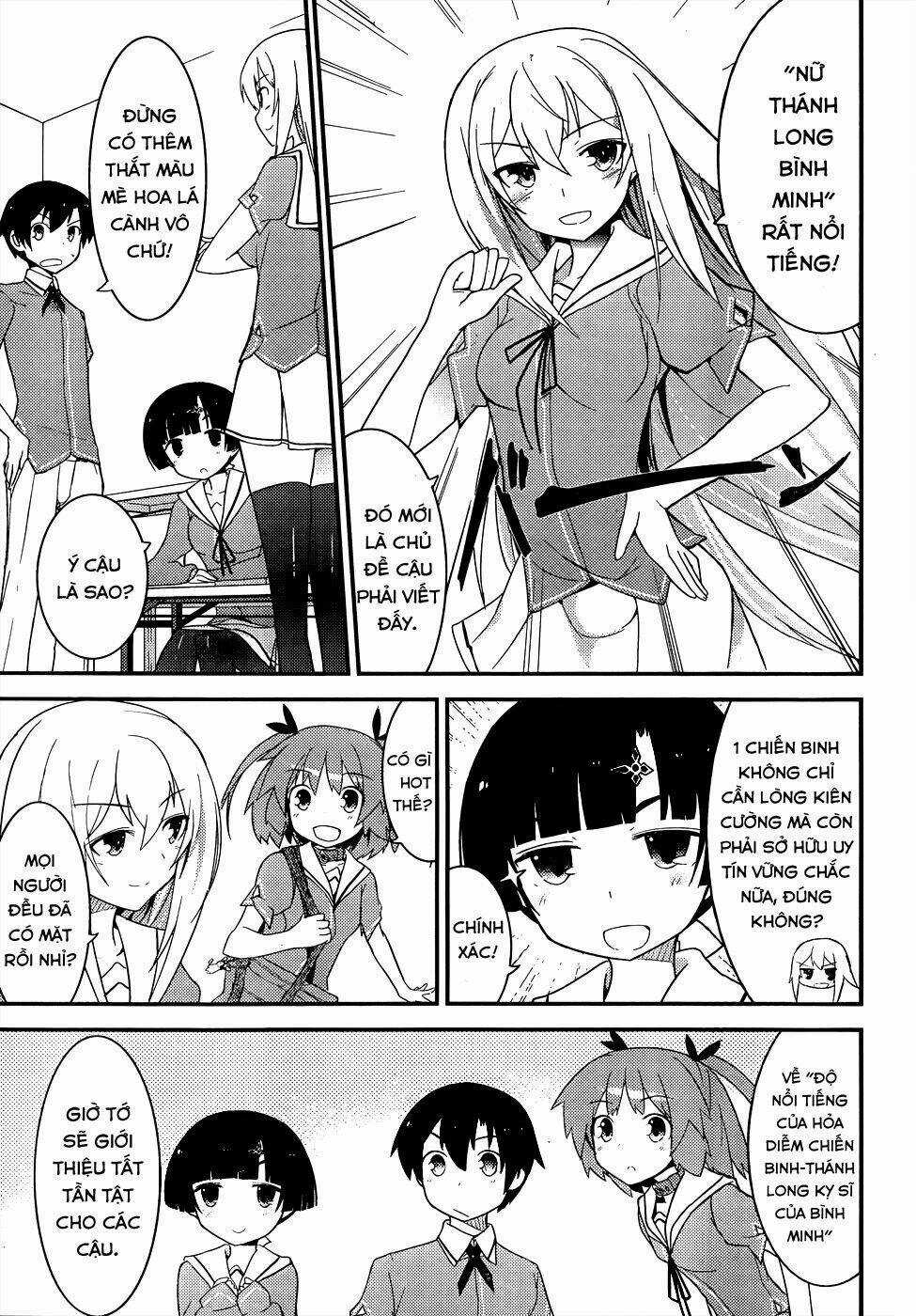 Ore No Kanojo To Osananajimi Ga Shuraba Sugiru Chapter 18 trang 8