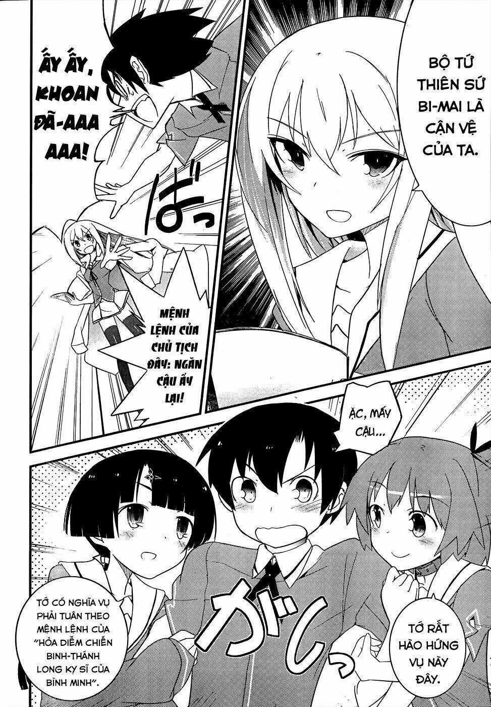 Ore No Kanojo To Osananajimi Ga Shuraba Sugiru Chapter 18 trang 9