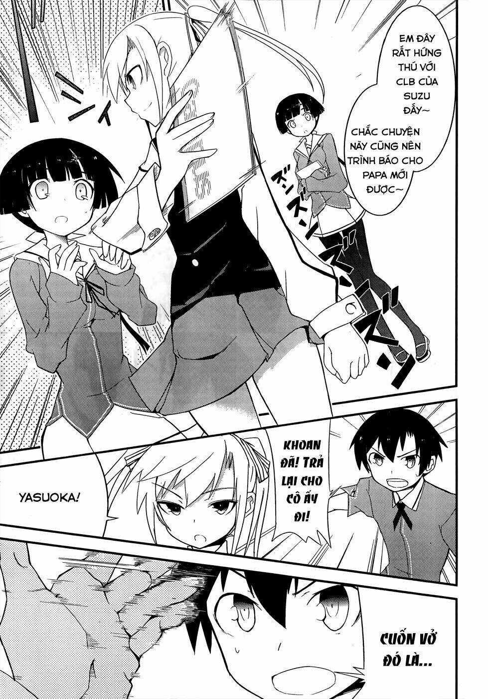 Ore No Kanojo To Osananajimi Ga Shuraba Sugiru Chapter 19 trang 10