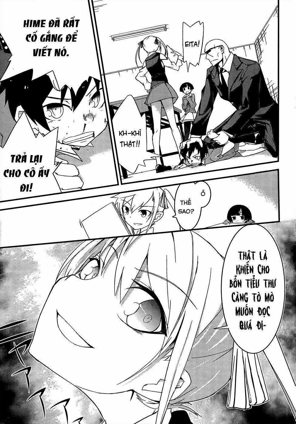 Ore No Kanojo To Osananajimi Ga Shuraba Sugiru Chapter 19 trang 12