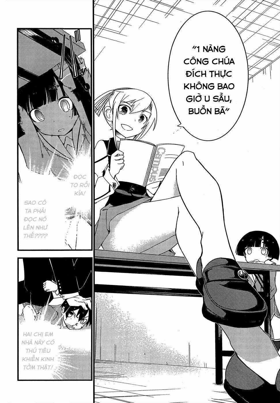 Ore No Kanojo To Osananajimi Ga Shuraba Sugiru Chapter 19 trang 13