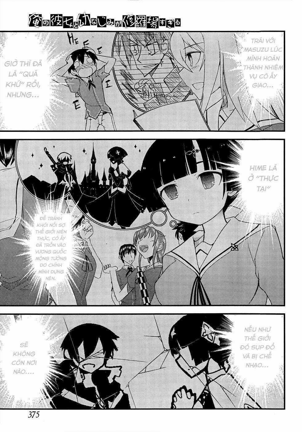 Ore No Kanojo To Osananajimi Ga Shuraba Sugiru Chapter 19 trang 14