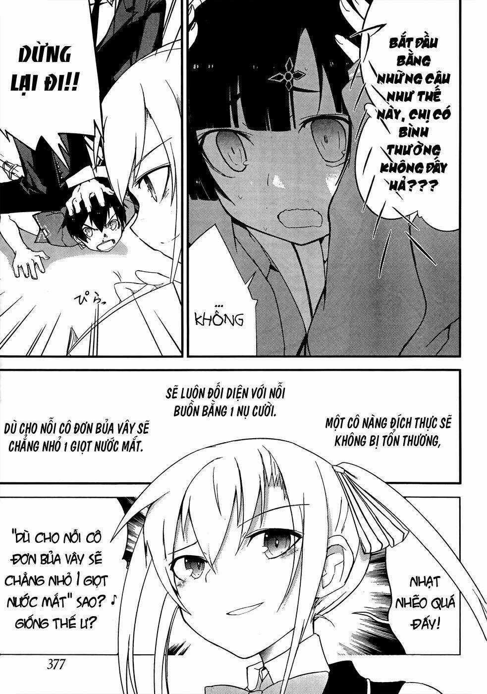 Ore No Kanojo To Osananajimi Ga Shuraba Sugiru Chapter 19 trang 16