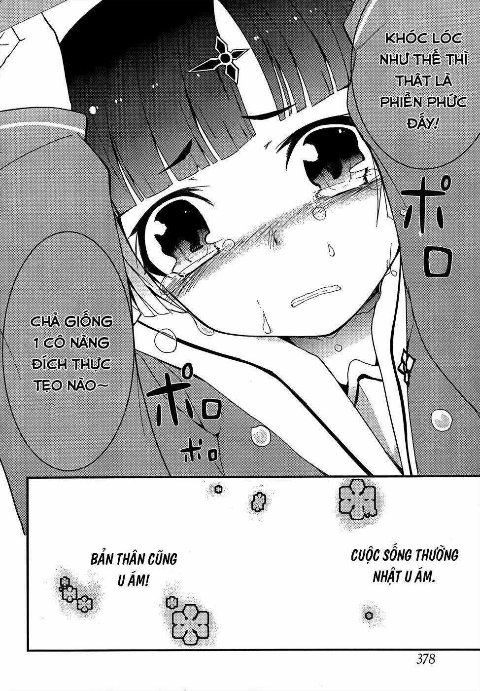 Ore No Kanojo To Osananajimi Ga Shuraba Sugiru Chapter 19 trang 17