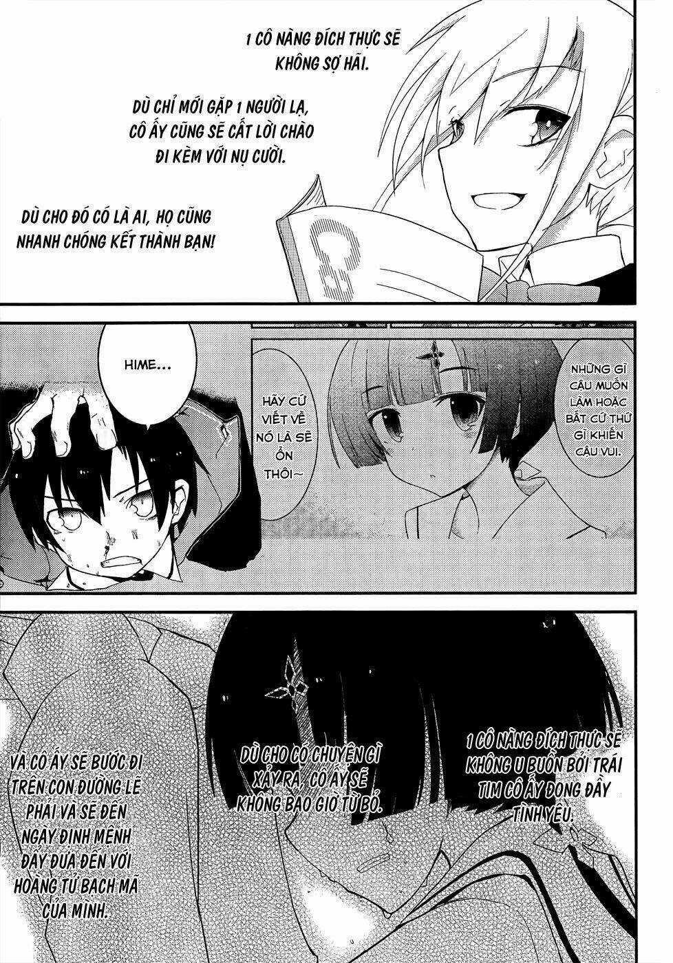 Ore No Kanojo To Osananajimi Ga Shuraba Sugiru Chapter 19 trang 18