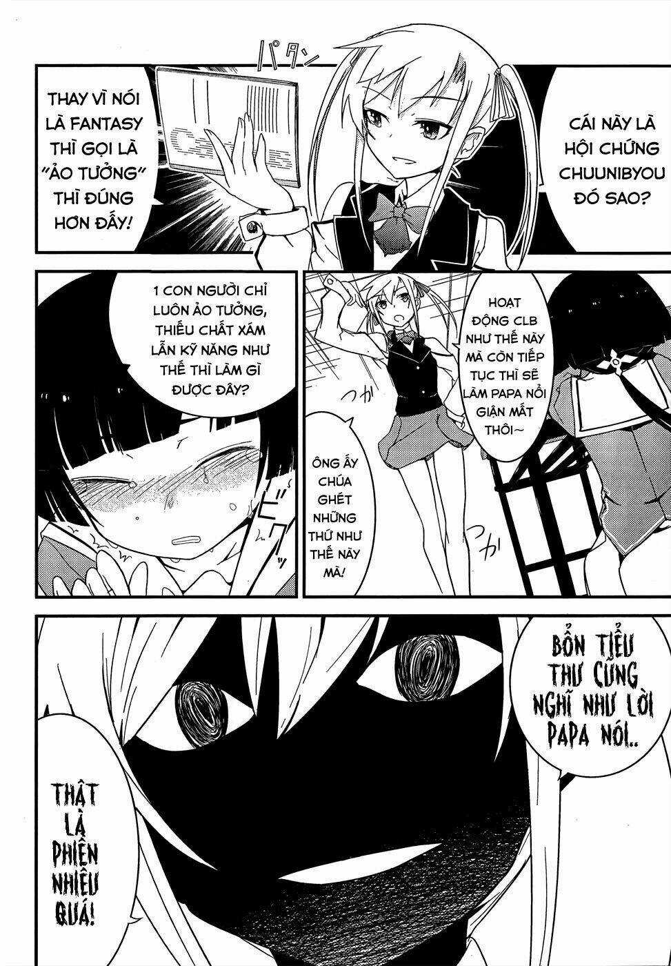 Ore No Kanojo To Osananajimi Ga Shuraba Sugiru Chapter 19 trang 19