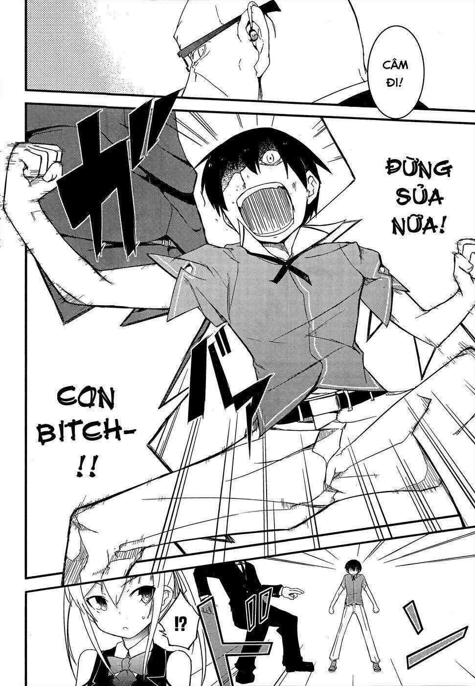 Ore No Kanojo To Osananajimi Ga Shuraba Sugiru Chapter 19 trang 21