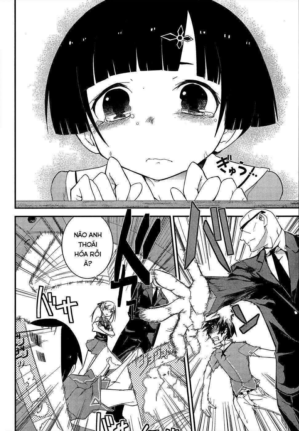 Ore No Kanojo To Osananajimi Ga Shuraba Sugiru Chapter 19 trang 25