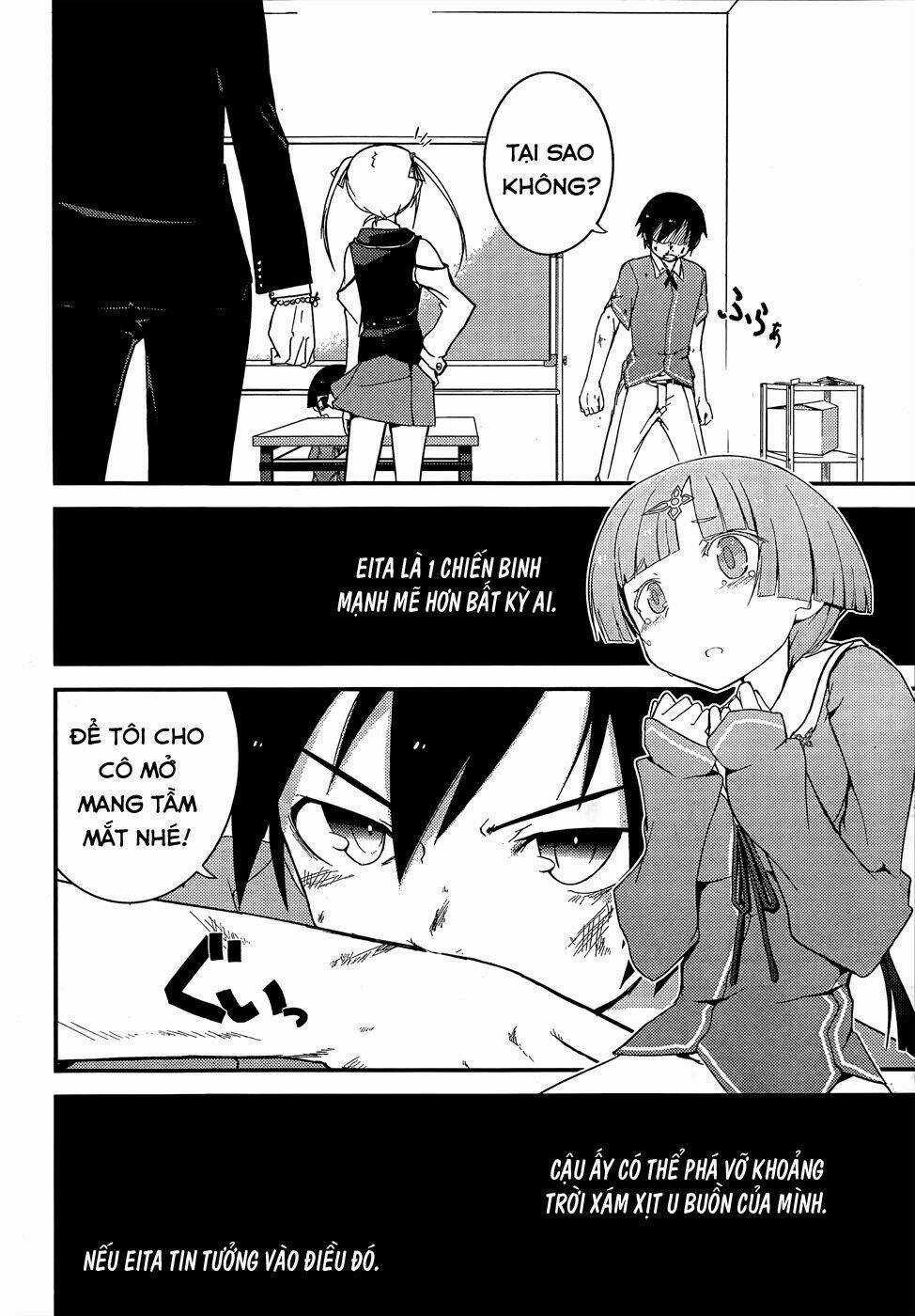 Ore No Kanojo To Osananajimi Ga Shuraba Sugiru Chapter 19 trang 27