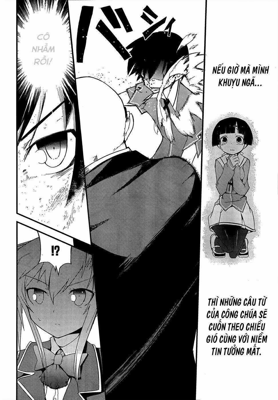 Ore No Kanojo To Osananajimi Ga Shuraba Sugiru Chapter 19 trang 29