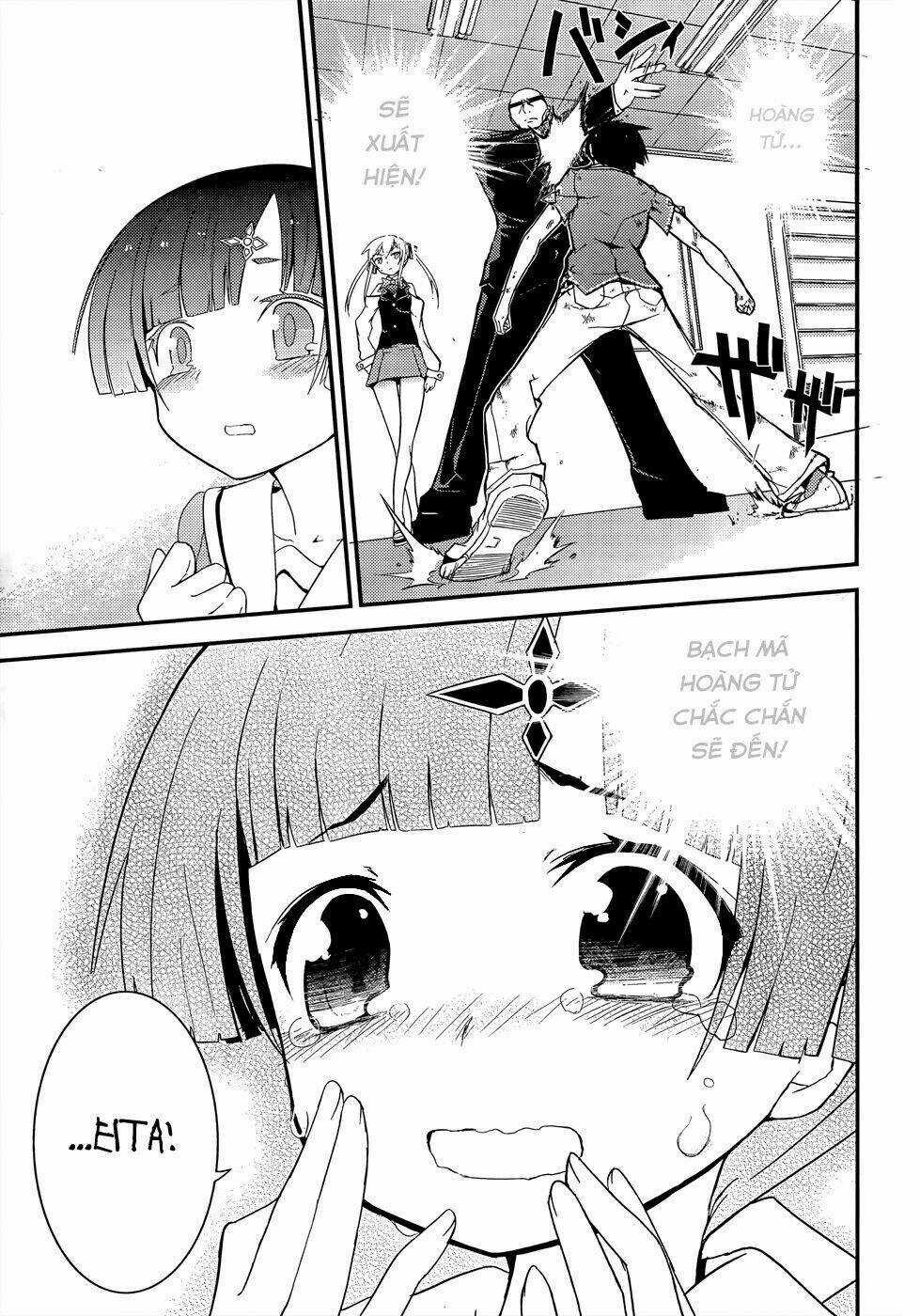 Ore No Kanojo To Osananajimi Ga Shuraba Sugiru Chapter 19 trang 30