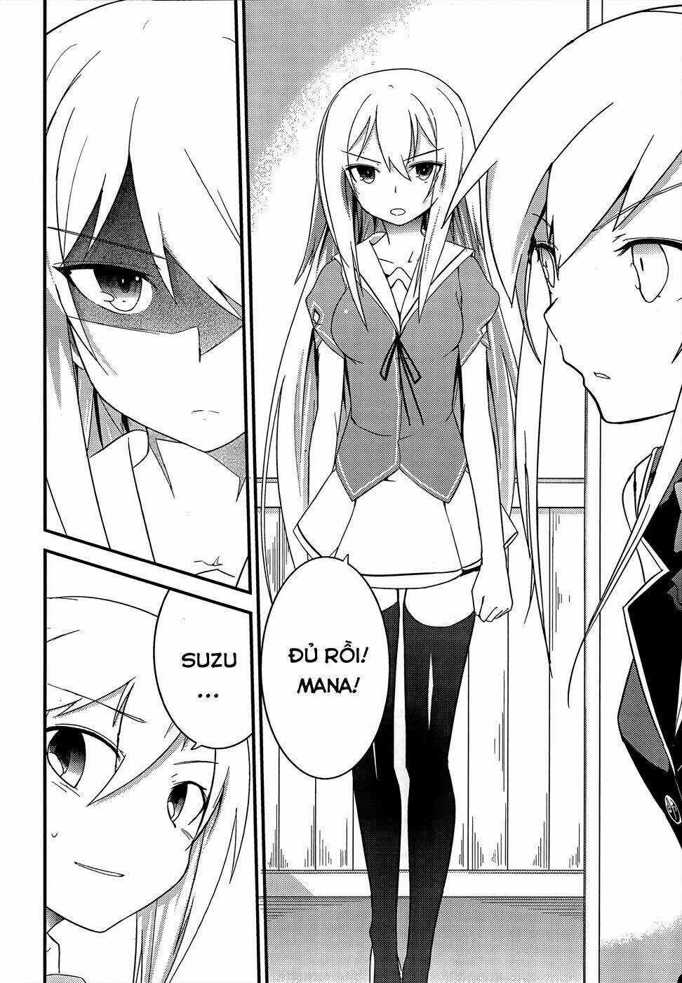 Ore No Kanojo To Osananajimi Ga Shuraba Sugiru Chapter 19 trang 33