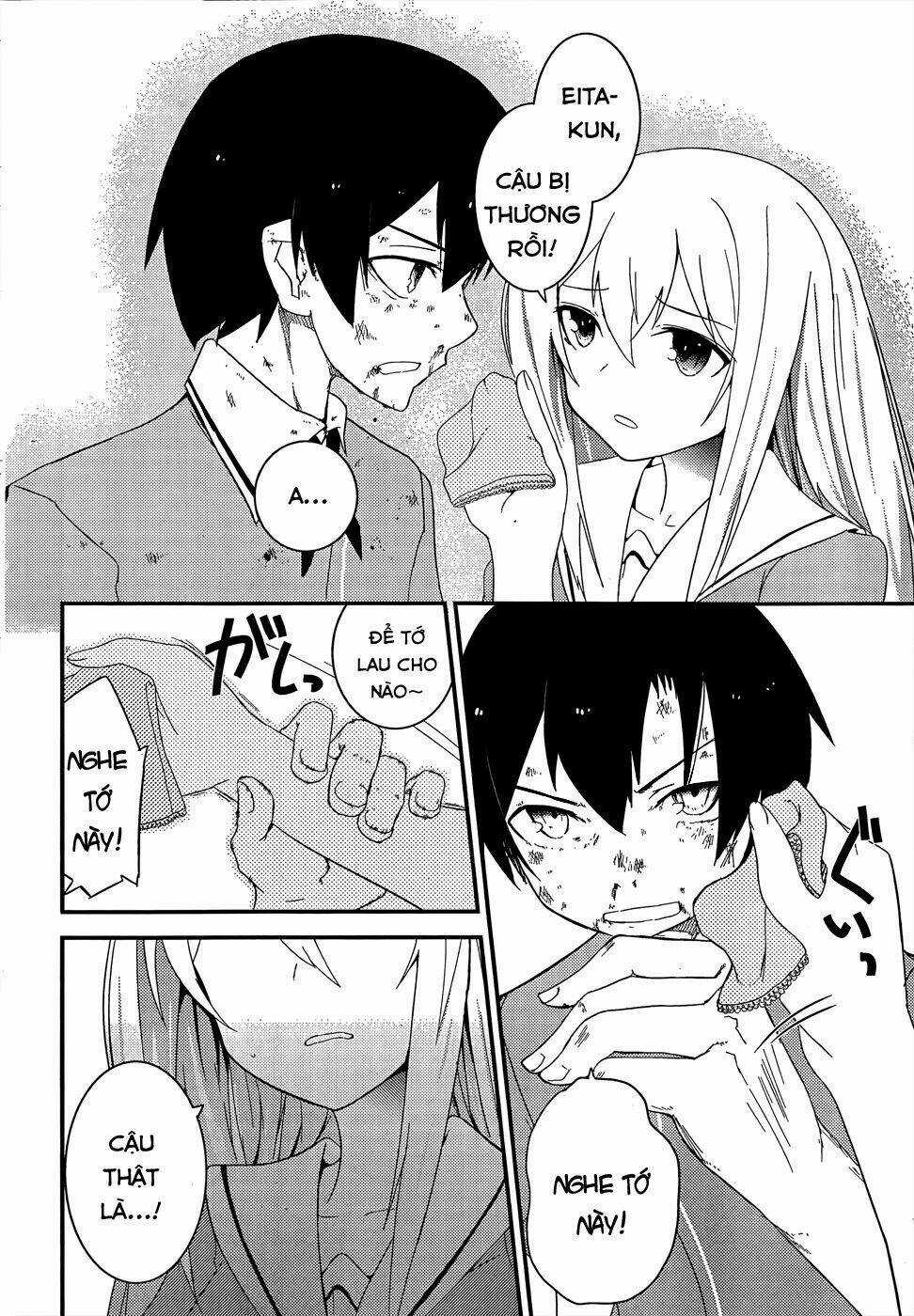 Ore No Kanojo To Osananajimi Ga Shuraba Sugiru Chapter 19 trang 35