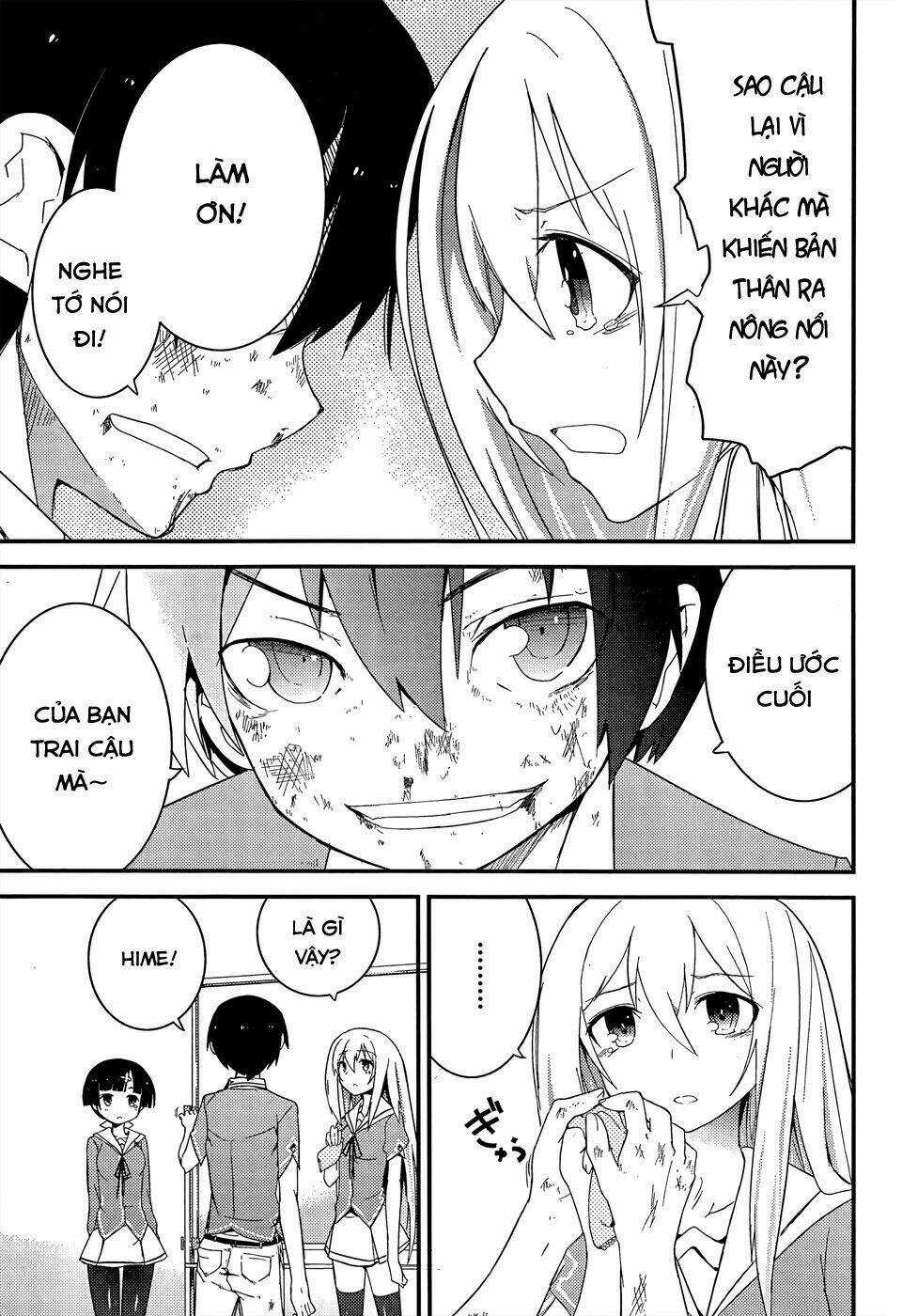 Ore No Kanojo To Osananajimi Ga Shuraba Sugiru Chapter 19 trang 36