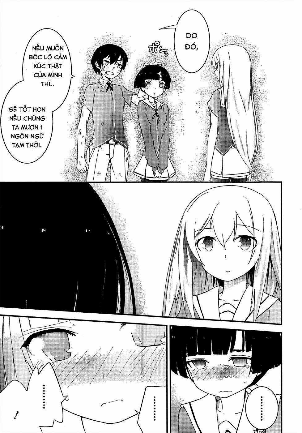 Ore No Kanojo To Osananajimi Ga Shuraba Sugiru Chapter 19 trang 38