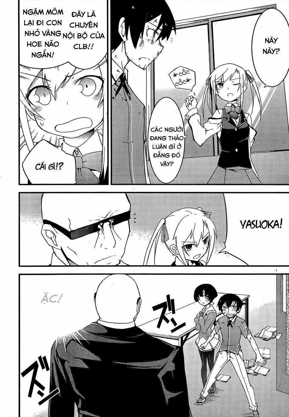 Ore No Kanojo To Osananajimi Ga Shuraba Sugiru Chapter 19 trang 39