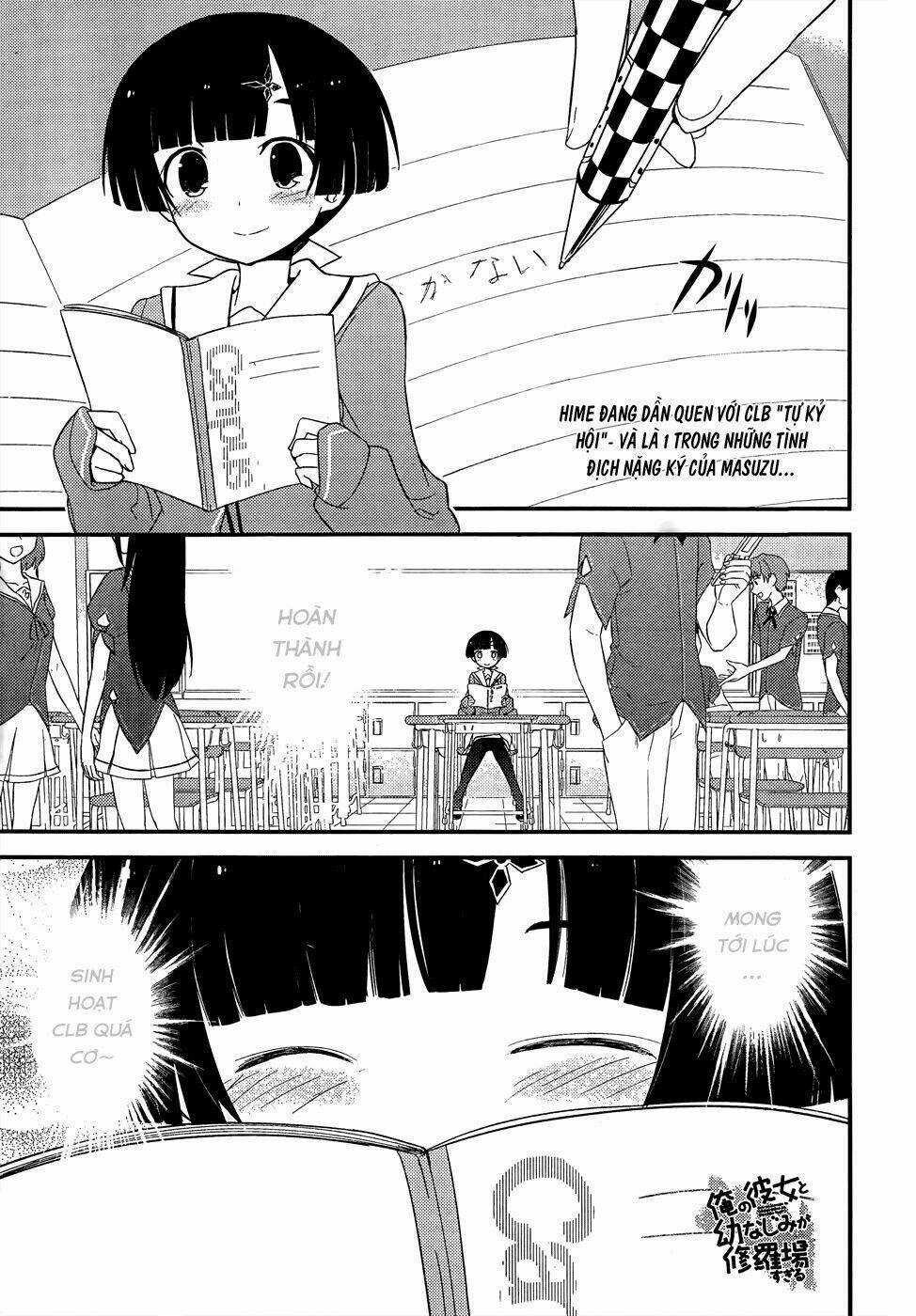 Ore No Kanojo To Osananajimi Ga Shuraba Sugiru Chapter 19 trang 4