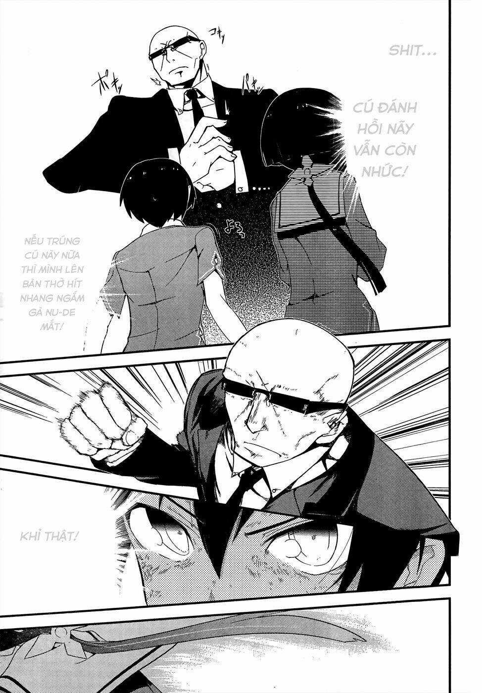 Ore No Kanojo To Osananajimi Ga Shuraba Sugiru Chapter 19 trang 40