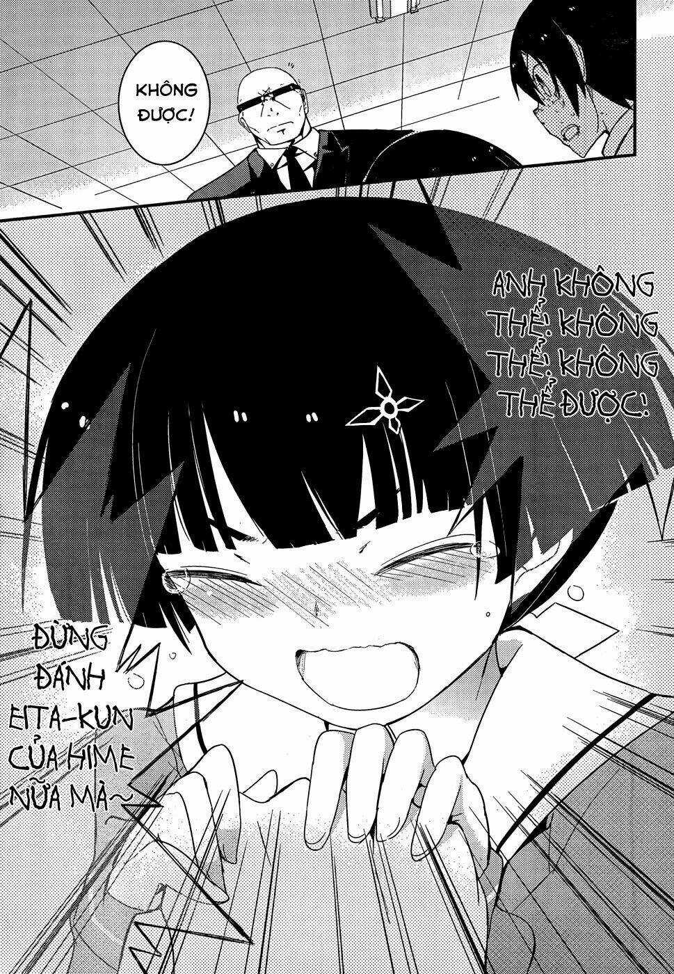 Ore No Kanojo To Osananajimi Ga Shuraba Sugiru Chapter 19 trang 42