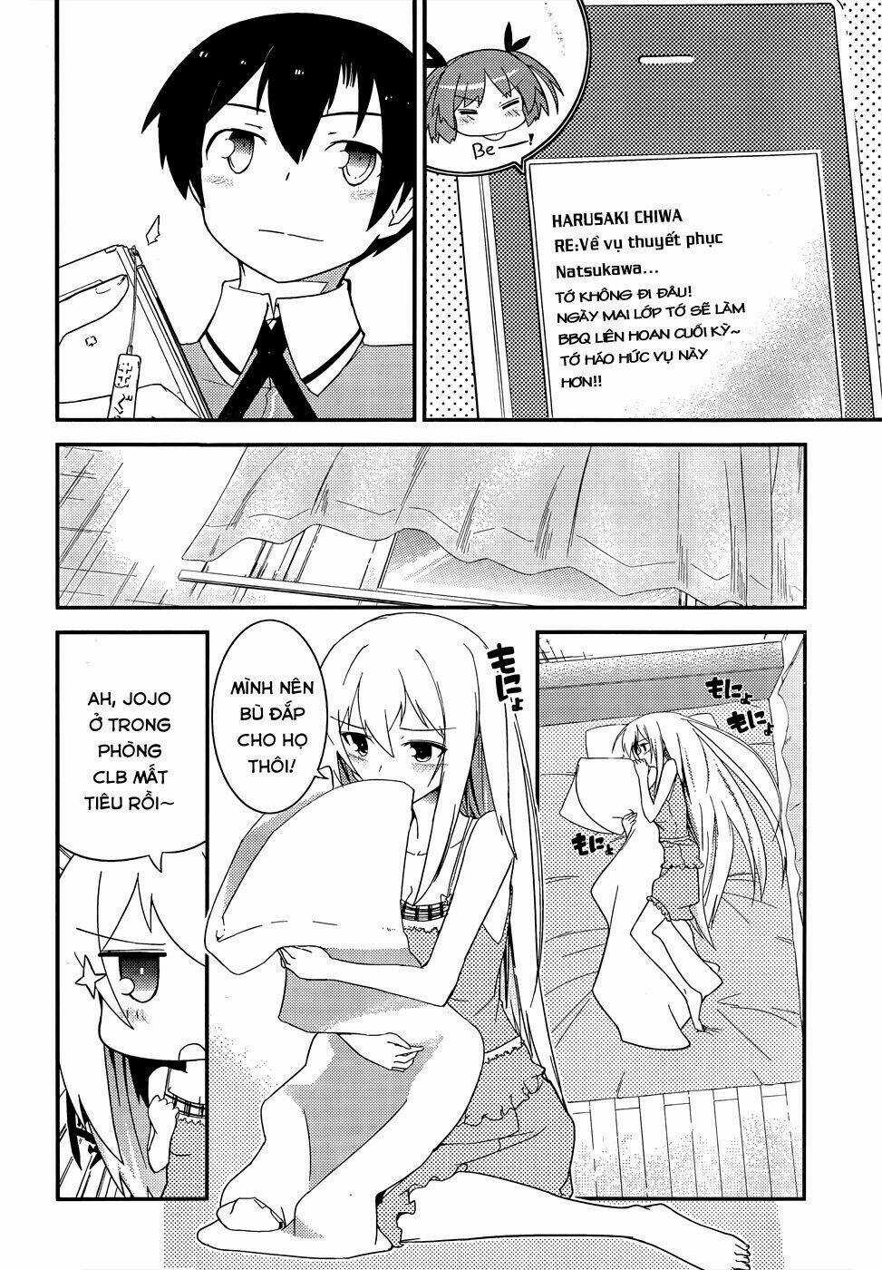 Ore No Kanojo To Osananajimi Ga Shuraba Sugiru Chapter 19 trang 5