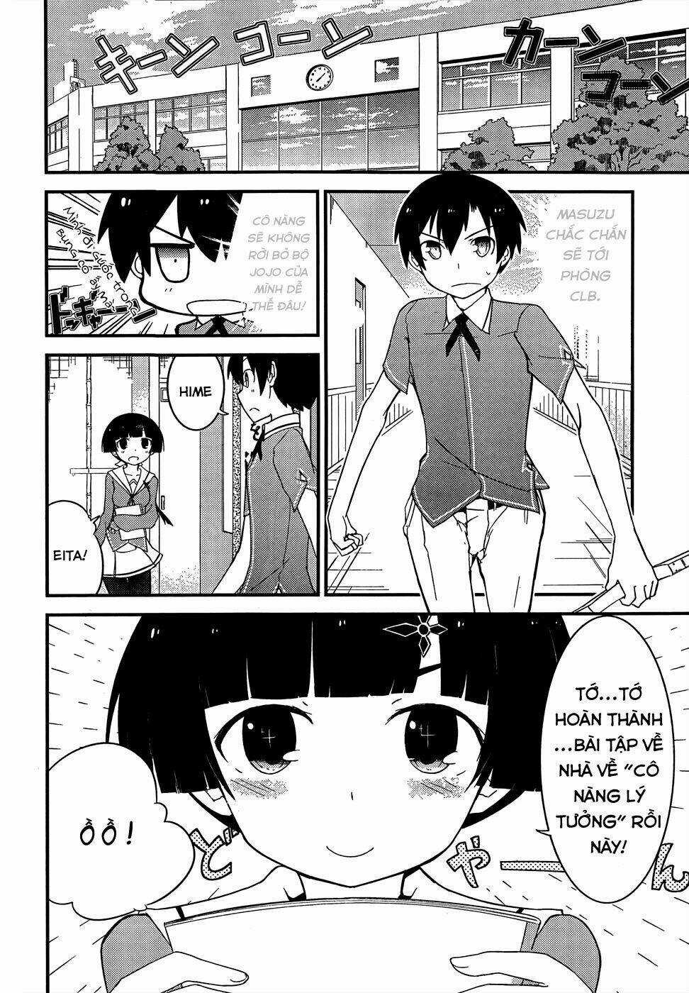 Ore No Kanojo To Osananajimi Ga Shuraba Sugiru Chapter 19 trang 7