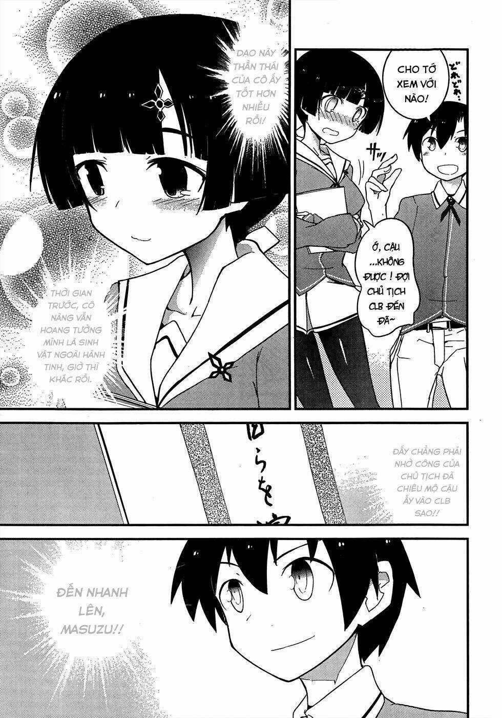 Ore No Kanojo To Osananajimi Ga Shuraba Sugiru Chapter 19 trang 8