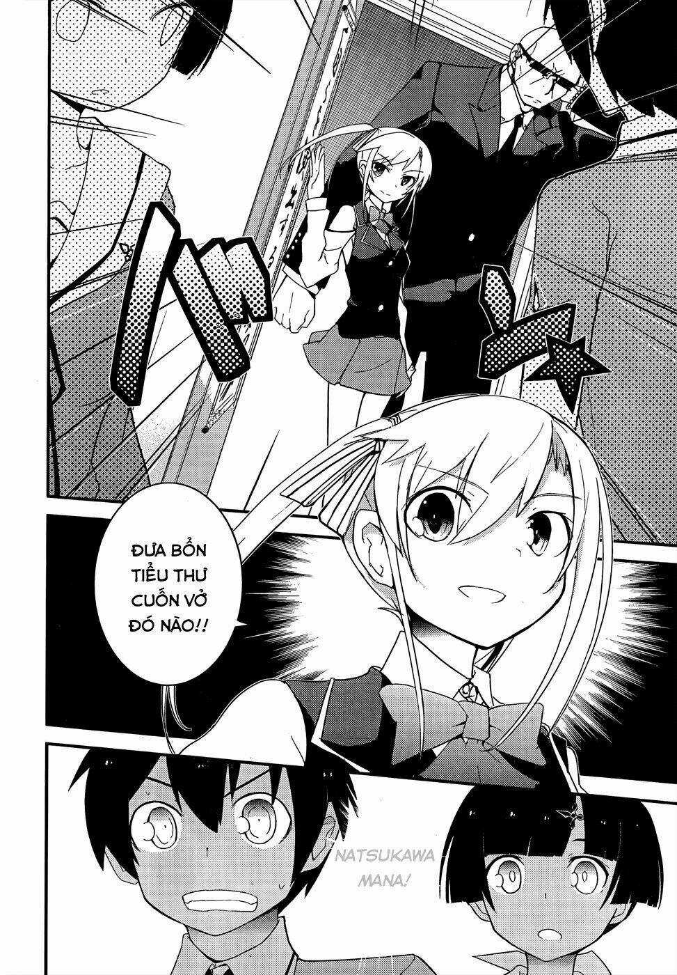 Ore No Kanojo To Osananajimi Ga Shuraba Sugiru Chapter 19 trang 9