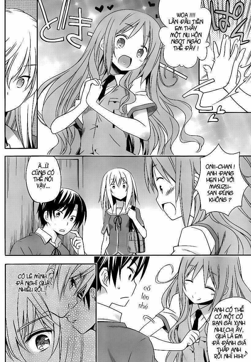 Ore No Kanojo To Osananajimi Ga Shuraba Sugiru Chapter 2 trang 13