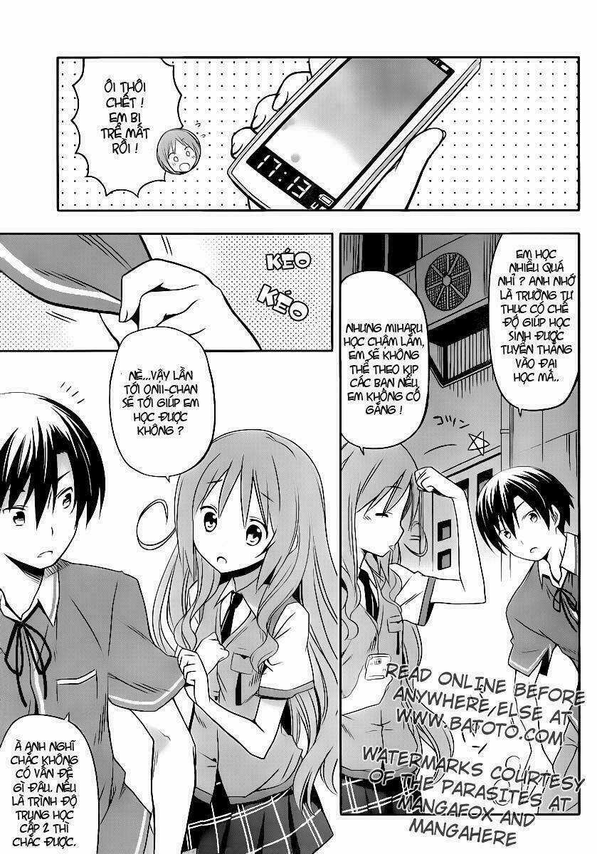 Ore No Kanojo To Osananajimi Ga Shuraba Sugiru Chapter 2 trang 14