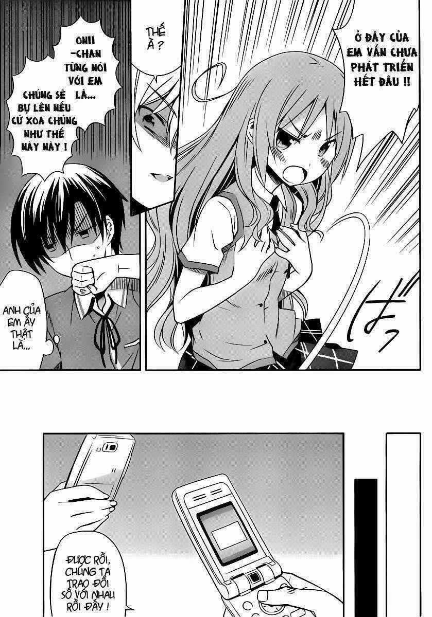 Ore No Kanojo To Osananajimi Ga Shuraba Sugiru Chapter 2 trang 16