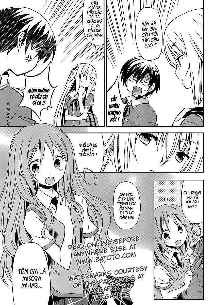 Ore No Kanojo To Osananajimi Ga Shuraba Sugiru Chapter 2 trang 4