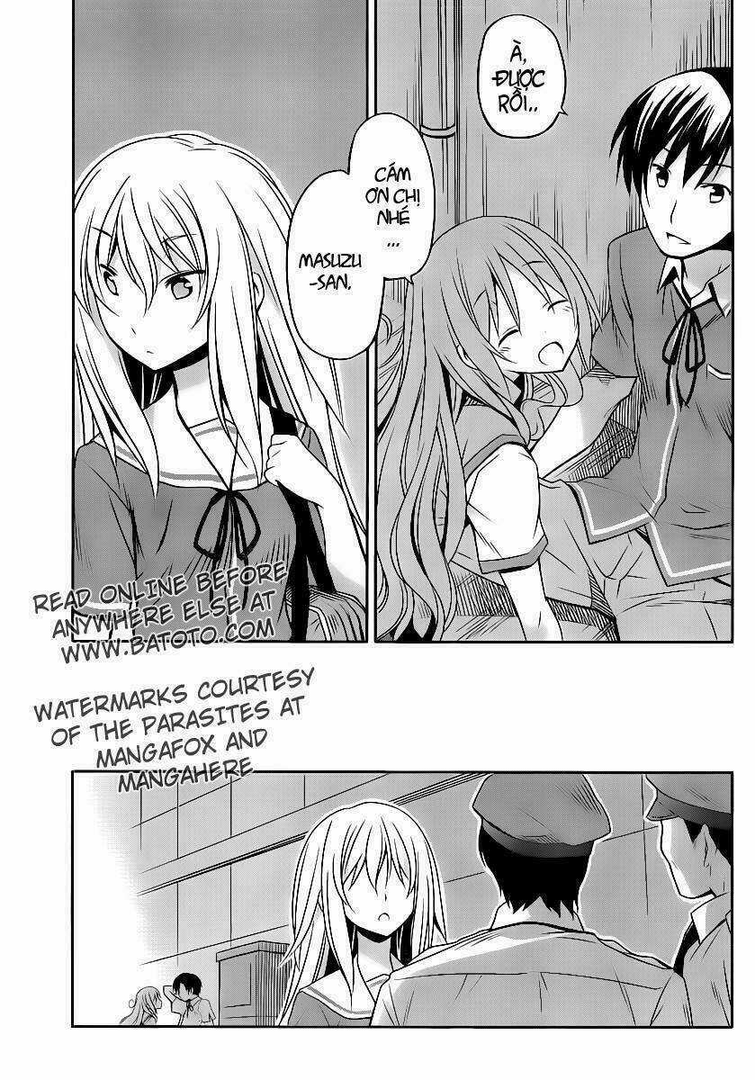 Ore No Kanojo To Osananajimi Ga Shuraba Sugiru Chapter 2 trang 8