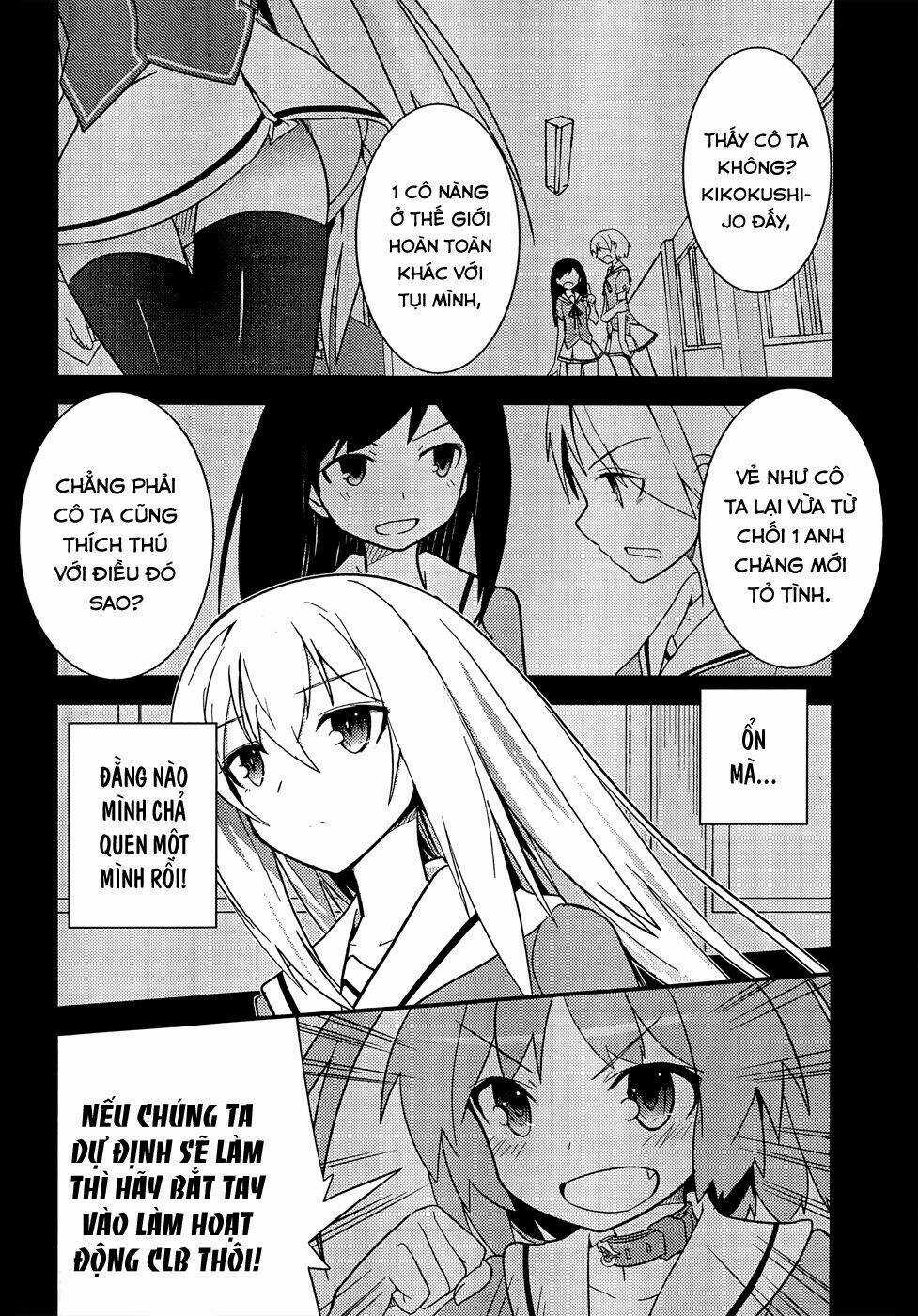 Ore No Kanojo To Osananajimi Ga Shuraba Sugiru Chapter 20 trang 10