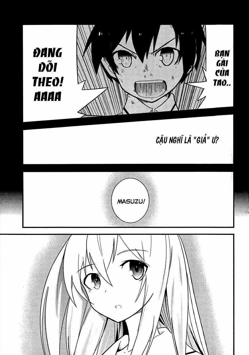 Ore No Kanojo To Osananajimi Ga Shuraba Sugiru Chapter 20 trang 11