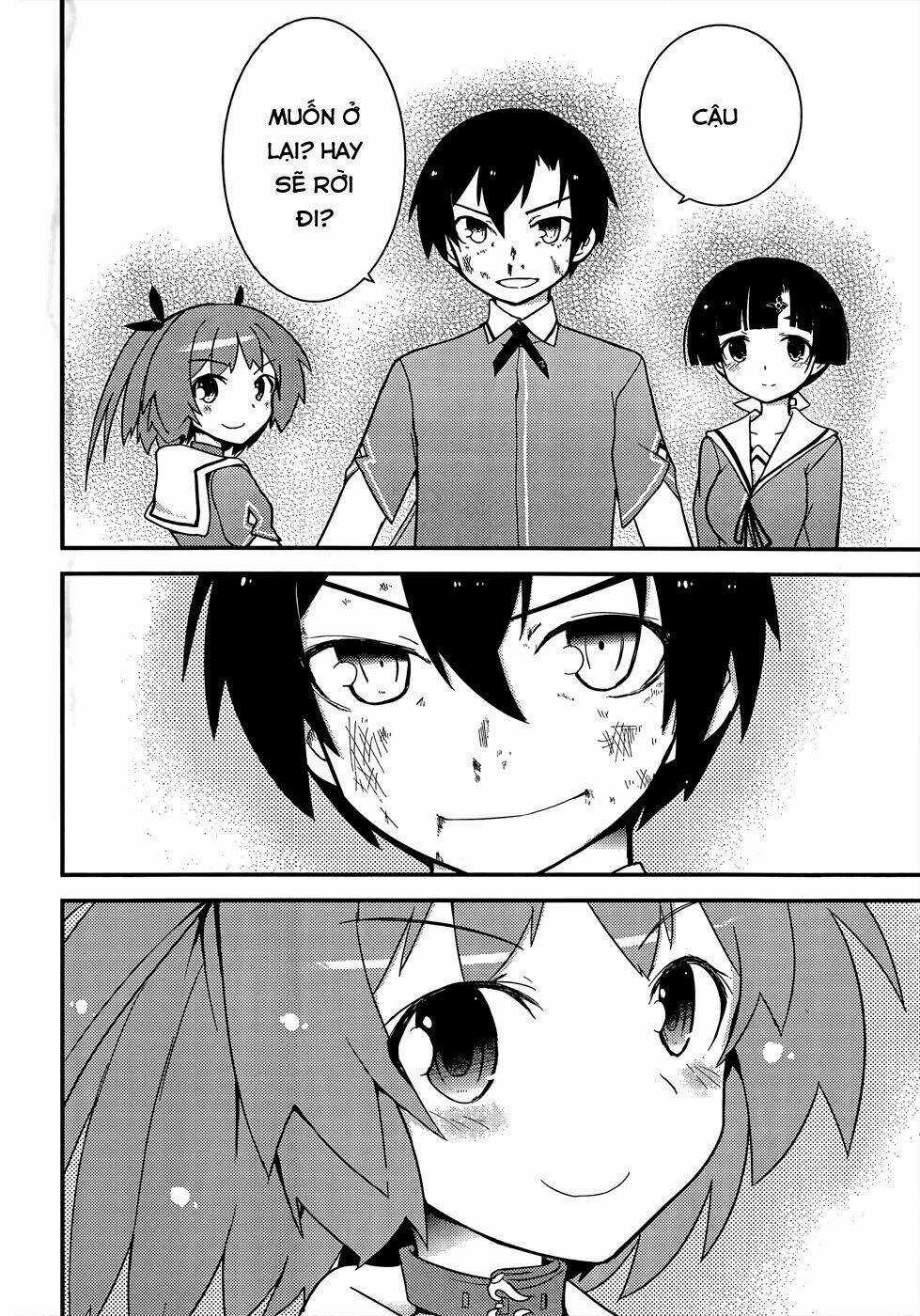 Ore No Kanojo To Osananajimi Ga Shuraba Sugiru Chapter 20 trang 12