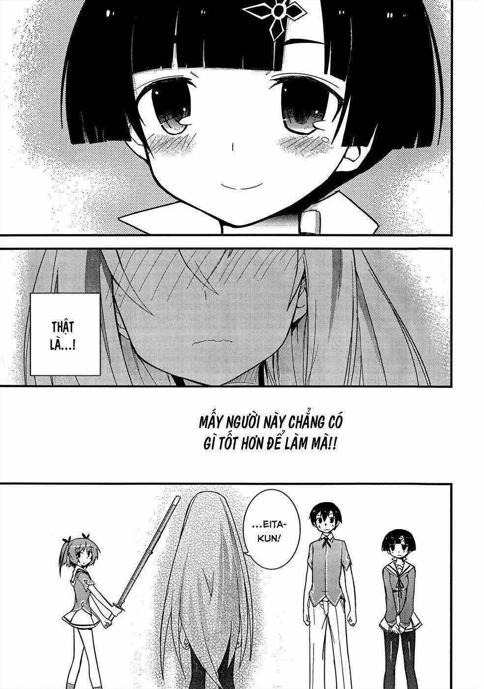 Ore No Kanojo To Osananajimi Ga Shuraba Sugiru Chapter 20 trang 13