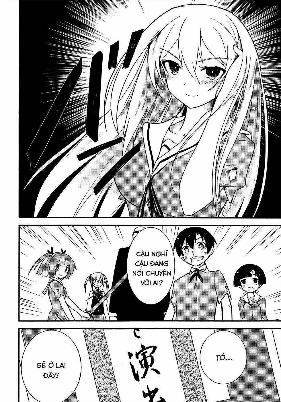 Ore No Kanojo To Osananajimi Ga Shuraba Sugiru Chapter 20 trang 14