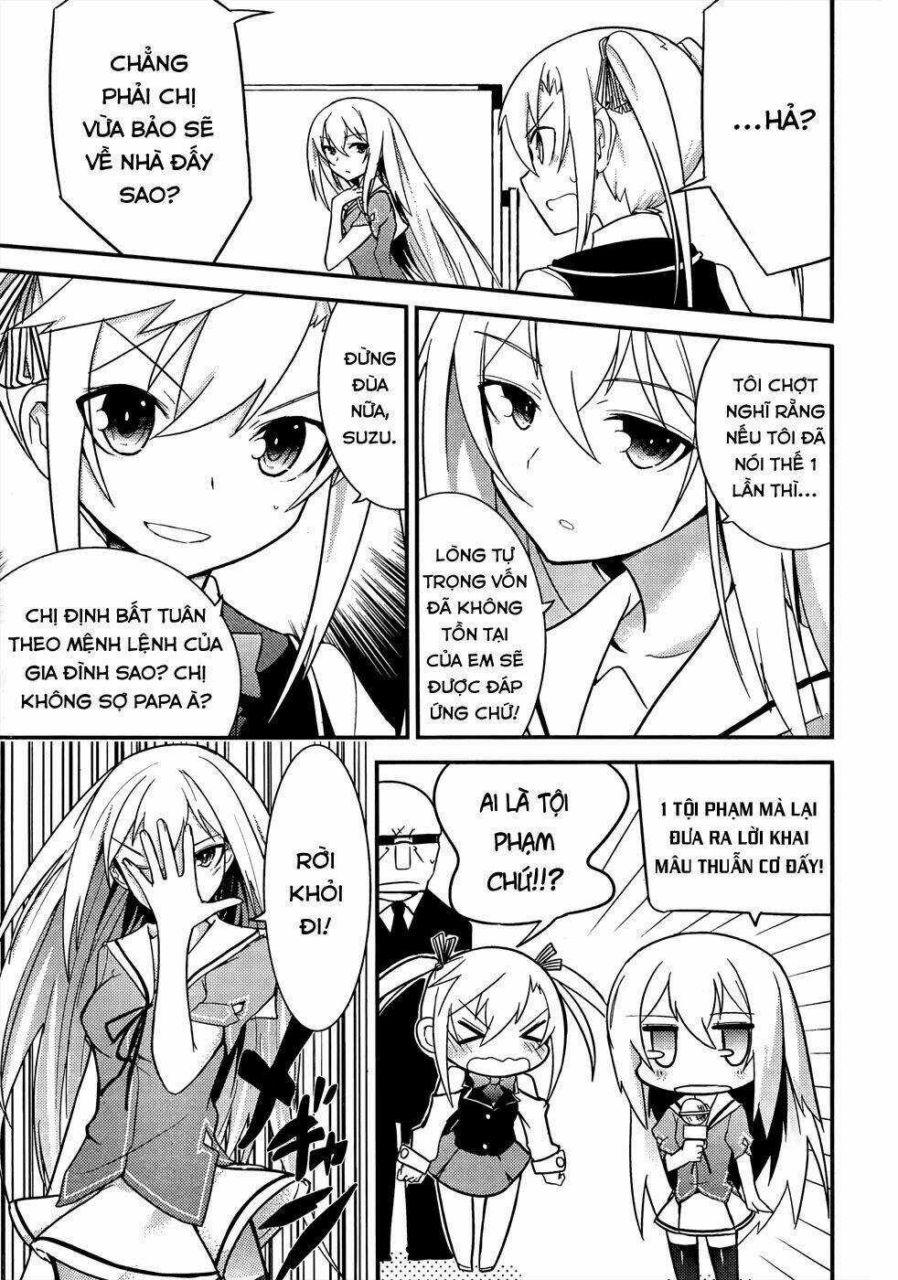 Ore No Kanojo To Osananajimi Ga Shuraba Sugiru Chapter 20 trang 15