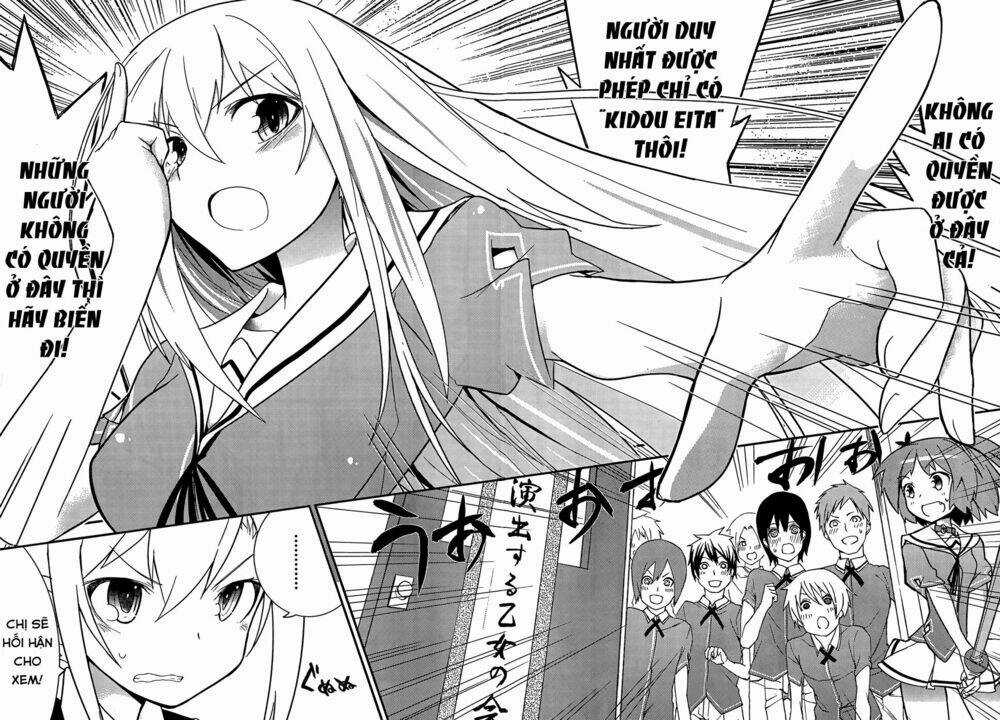 Ore No Kanojo To Osananajimi Ga Shuraba Sugiru Chapter 20 trang 16